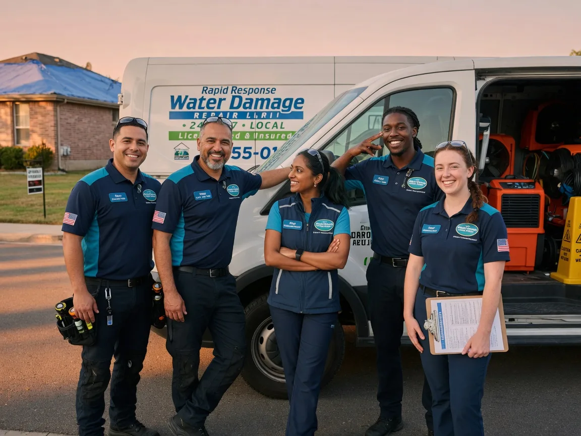 Water Damage Restoration company in Fredericktown, OH