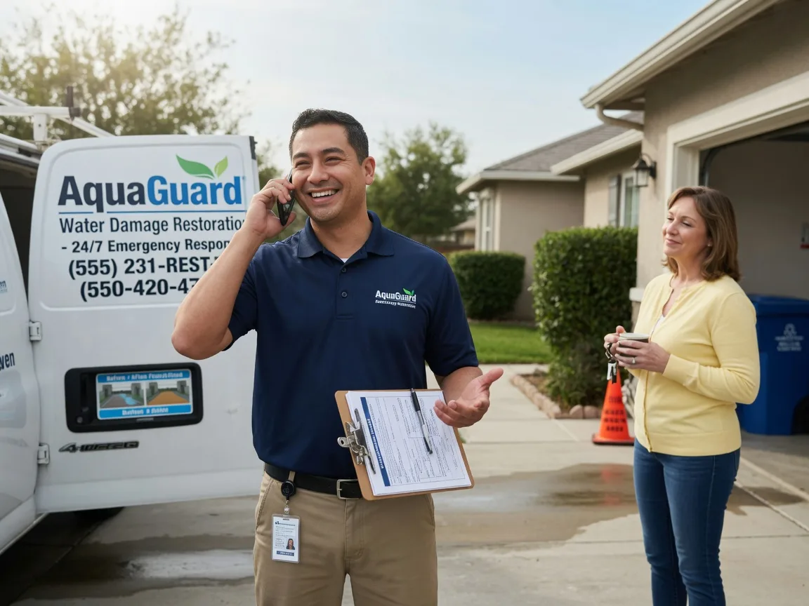 Water Damage Restoration Fredericktown, OH FAQs